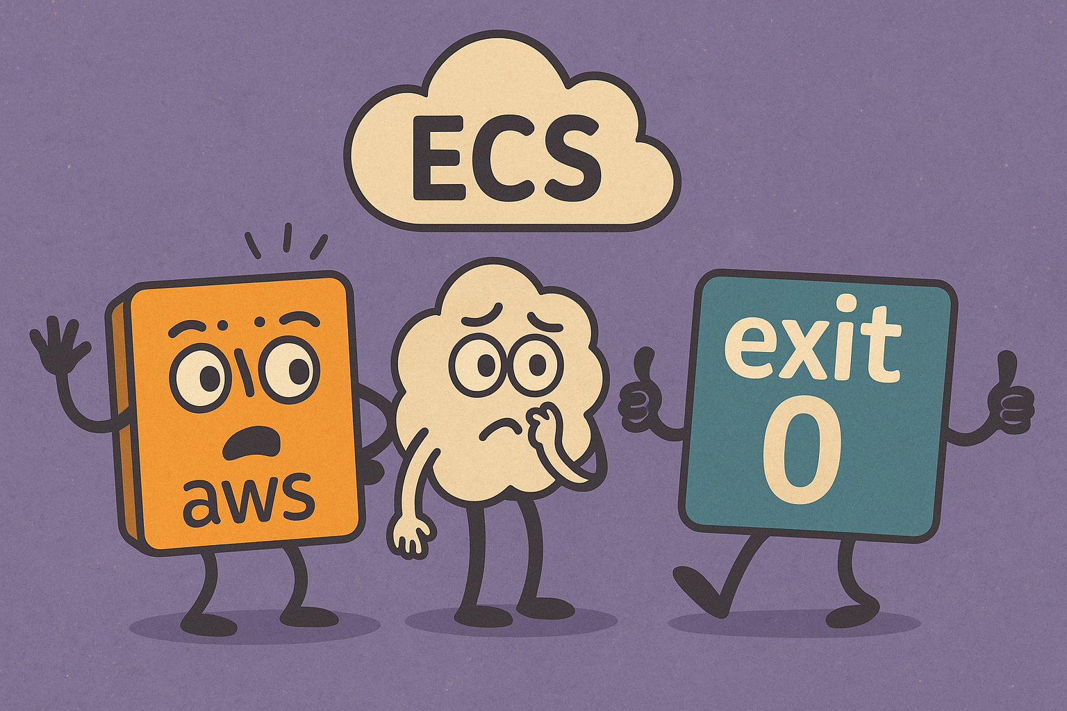 The Mystery of the Stubbornly Silent ECS Agent (Or: How I Learned to Stop Worrying and Love exit 0)