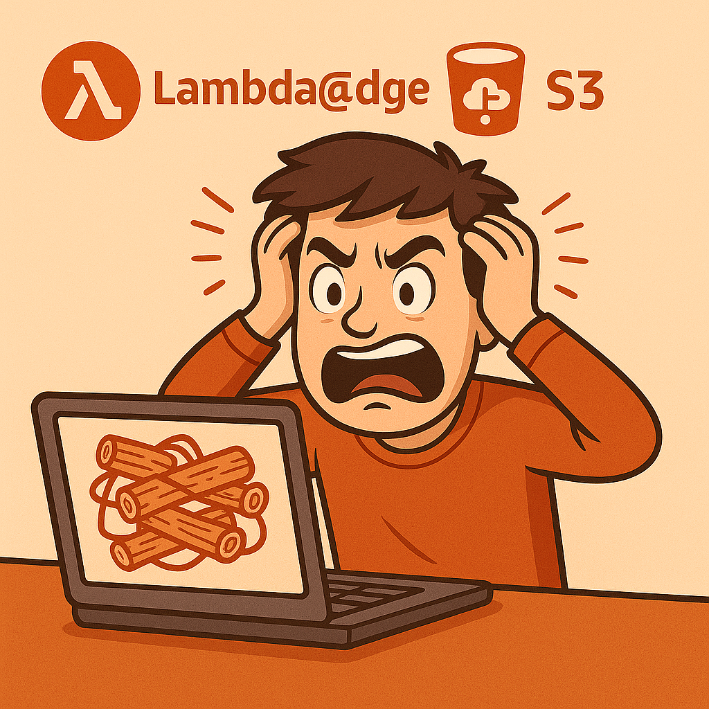 The Lambda@Edge Log Retention Nightmare: A Tale of CloudFormation Frustration