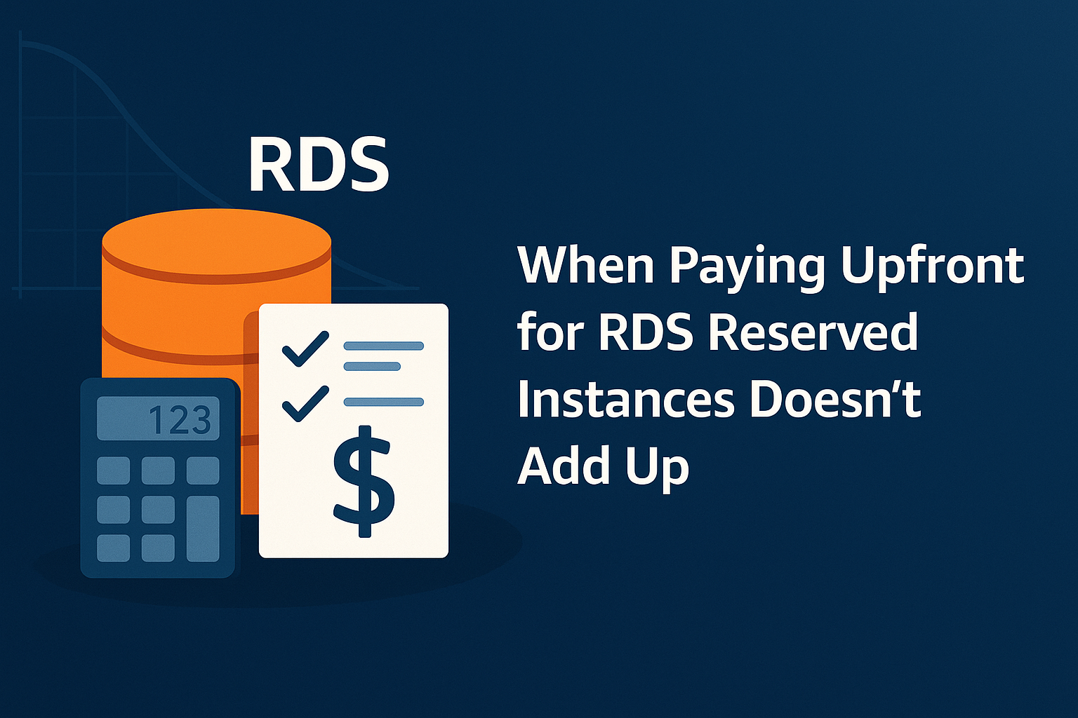 RDS Reserved Instances: The Surprising Math Behind AWS Database Savings